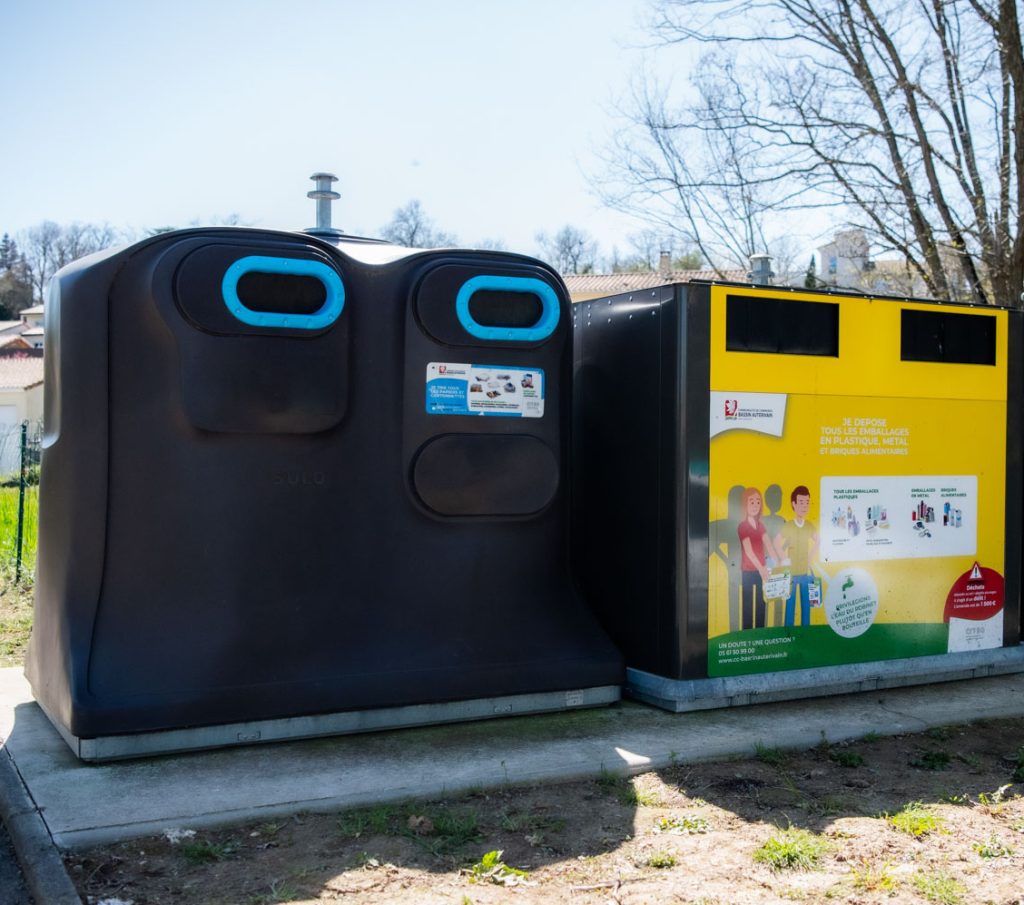 Photo : points d'apport volontaire