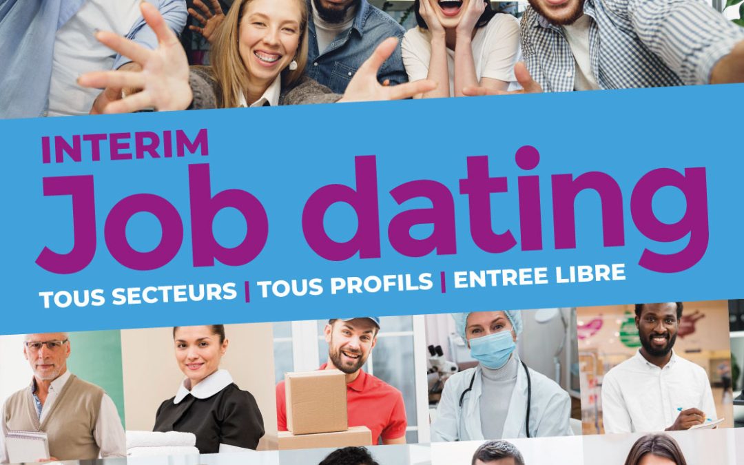 Communiqué de presse job dating intérim 29/02/2024