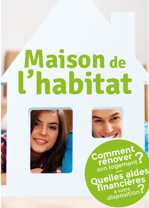 Maison de l&rsquo;habitat | Plaquette pour les projets rénovation