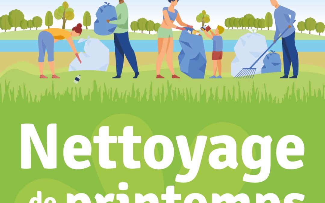 Note de presse du nettoyage de printemps 2025