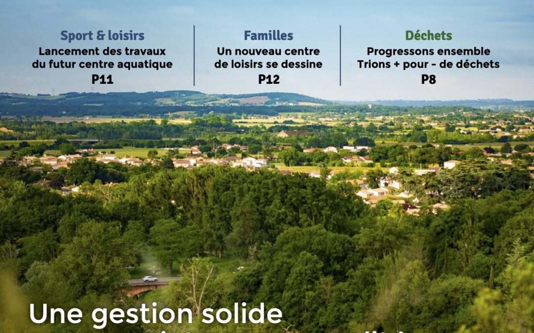 Magazine intercommunal : juillet 2025