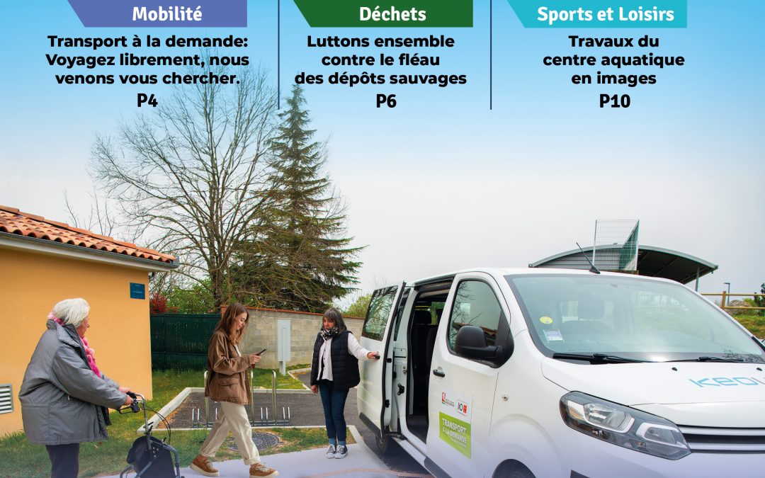 Magazine intercommunal : décembre 2025
