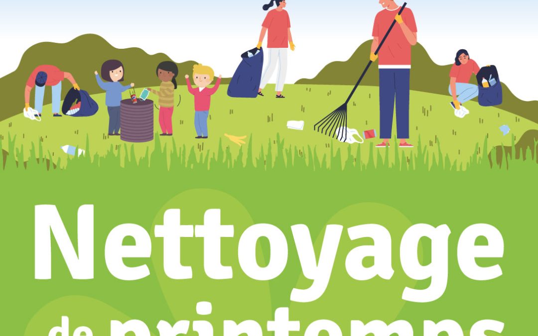 Note de presse du nettoyage de printemps 2026
