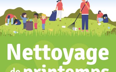 Action citoyenne : nettoyage de printemps le 18 avril 2026