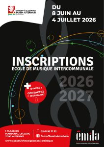 Illustration affiche inscription