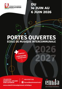 Illustration affiche portes ouvertes