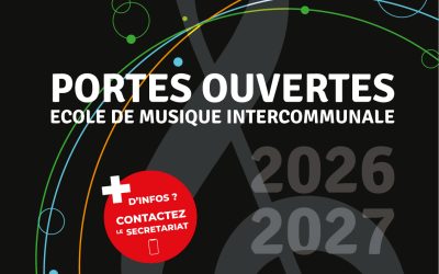 Enseignement artistique : portes ouvertes & inscriptions