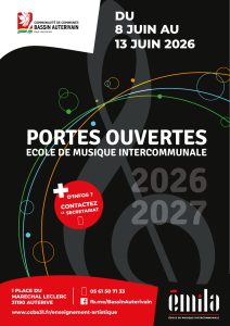 Illustration affiche portes ouvertes