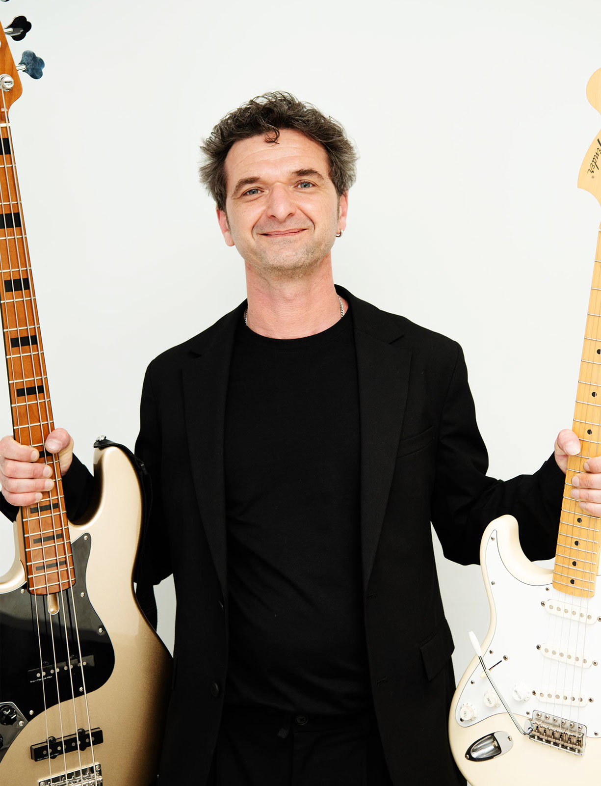 Portrait photographique de Stéphane Brauer, enseignant de l'EMILA