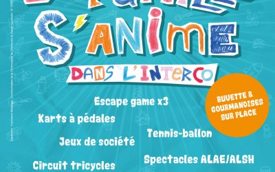 La famille s’anime dans l’interco 2026