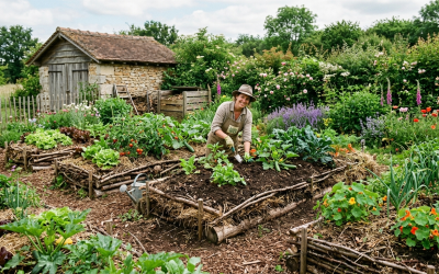 [déchets] Ateliers gratuits : transformez votre jardin en espace zéro déchet !