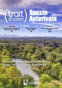 Illustration : couverture magazine juillet 2026