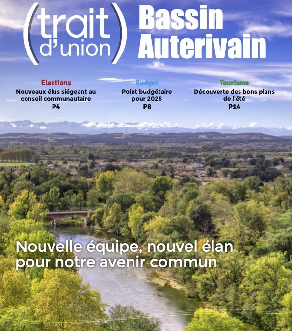 Magazine intercommunal : juin 2026