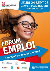 Illustration affiche forum emploi
