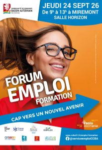 Illustration affiche emploi