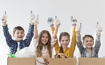 Animations scolaires pour sensibiliser vos élèves : de la réduction au recyclage des déchets !
