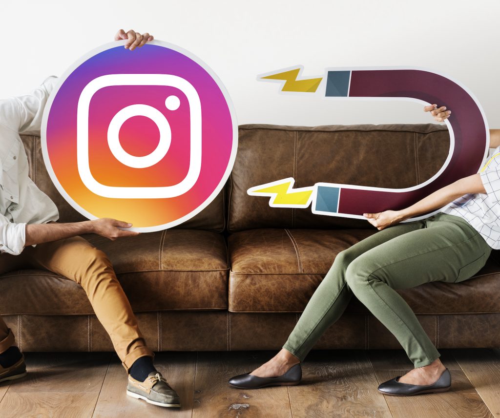 Photo abonnement instagram
