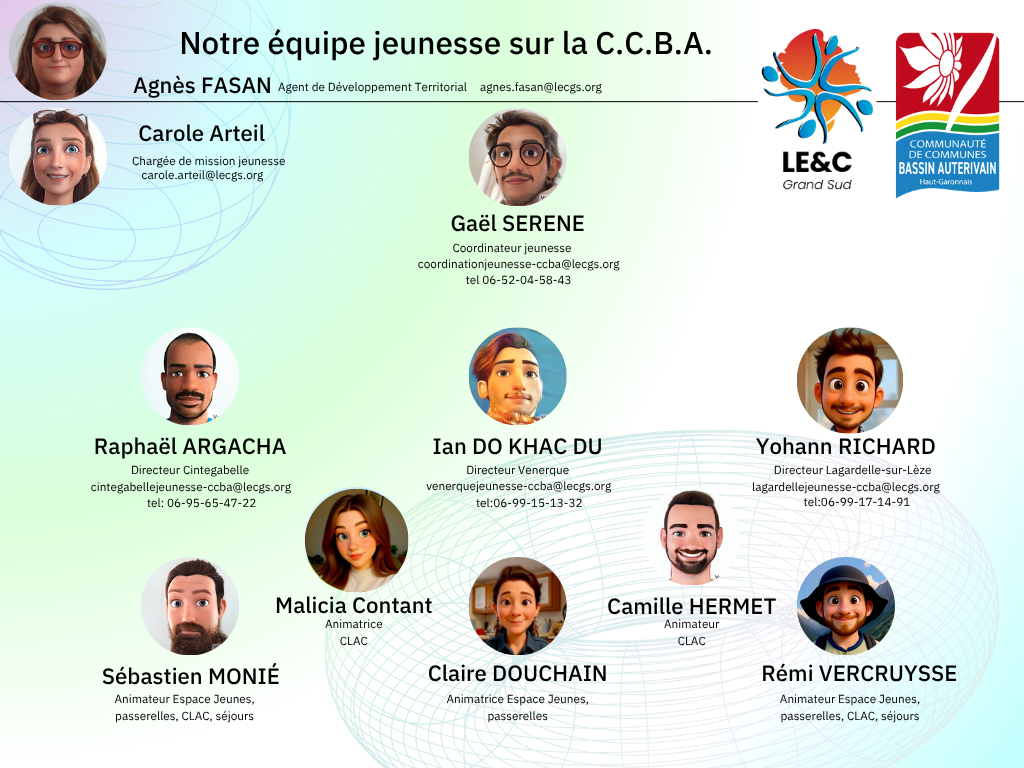Organigramme LECGS