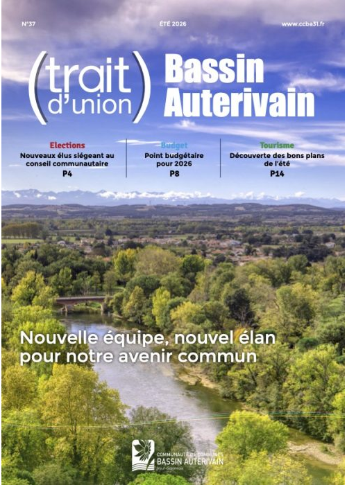 Magazine intercommunal : juin 2026