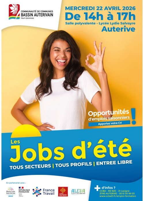 Note de presse jobs d'été 22/04/2026